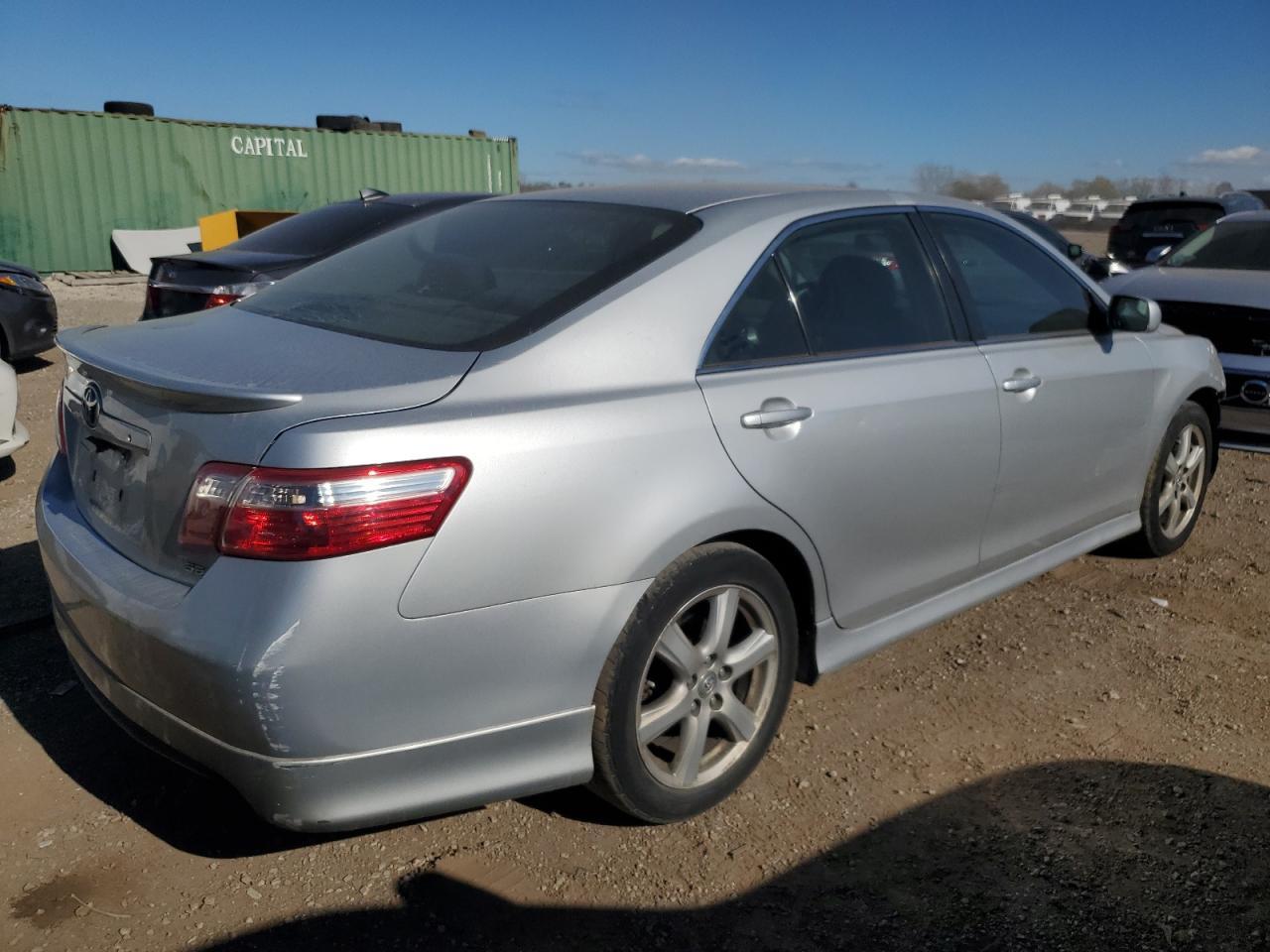 2007 Toyota Camry Se - Фото 3