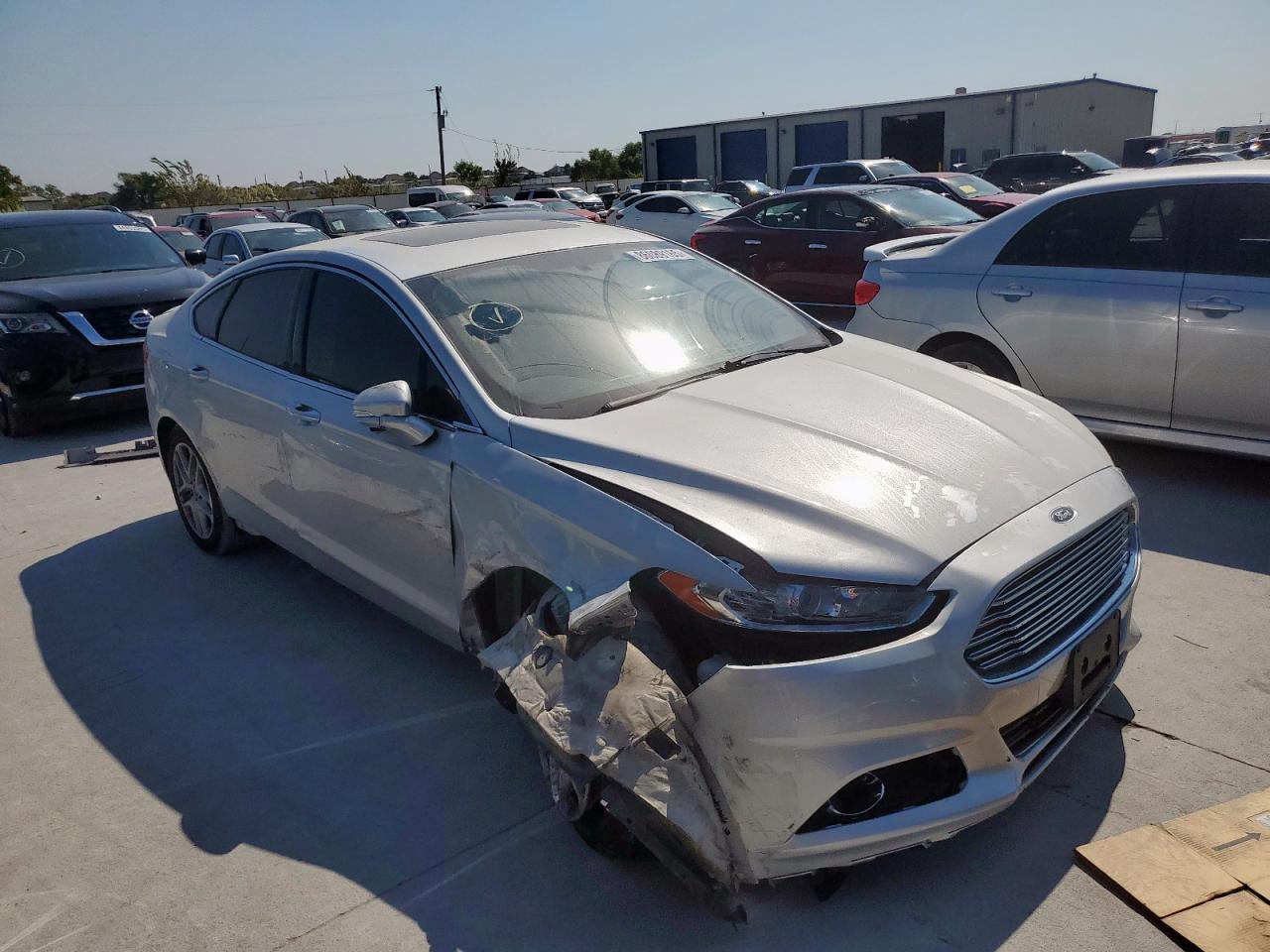 2015 Ford Fusion Titanium - Фото 4