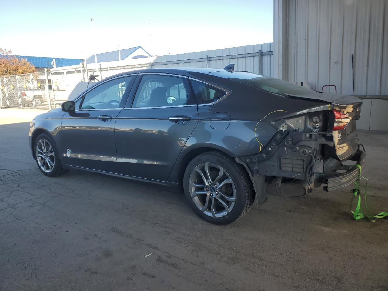 2019 Ford Fusion Sel - Фото 2