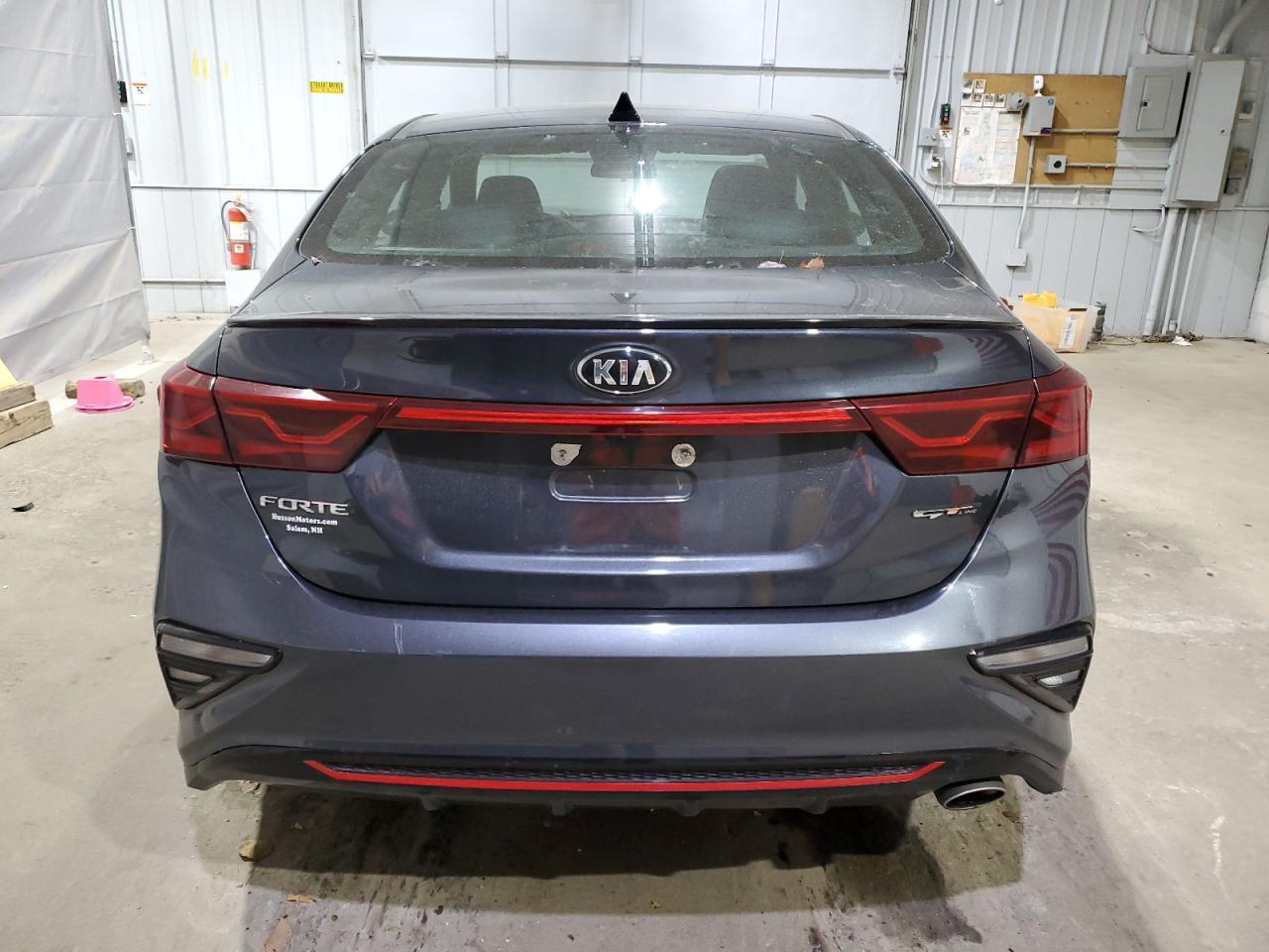 2020 Kia Forte Gt Line - Фото 6