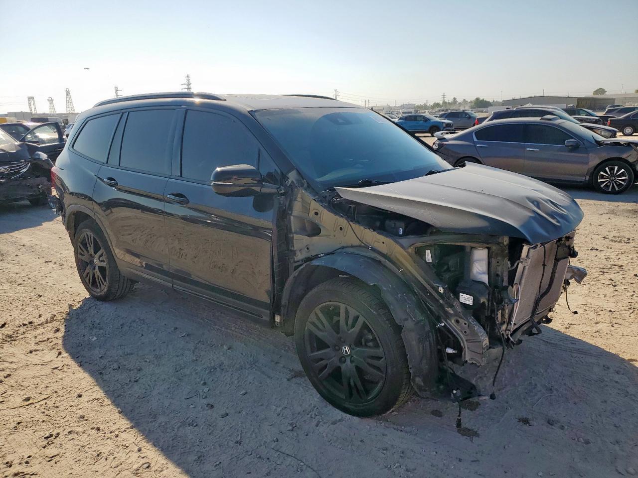 2022 Honda Pilot Black - Image 4