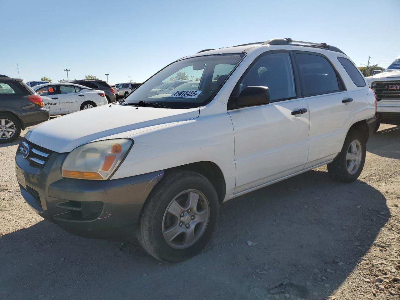 2008 Kia Sportage Lx