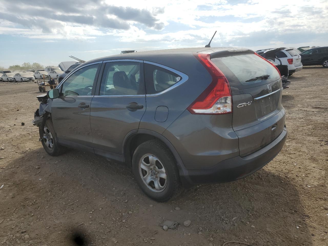 2014 Honda Cr-V Lx - Image 2