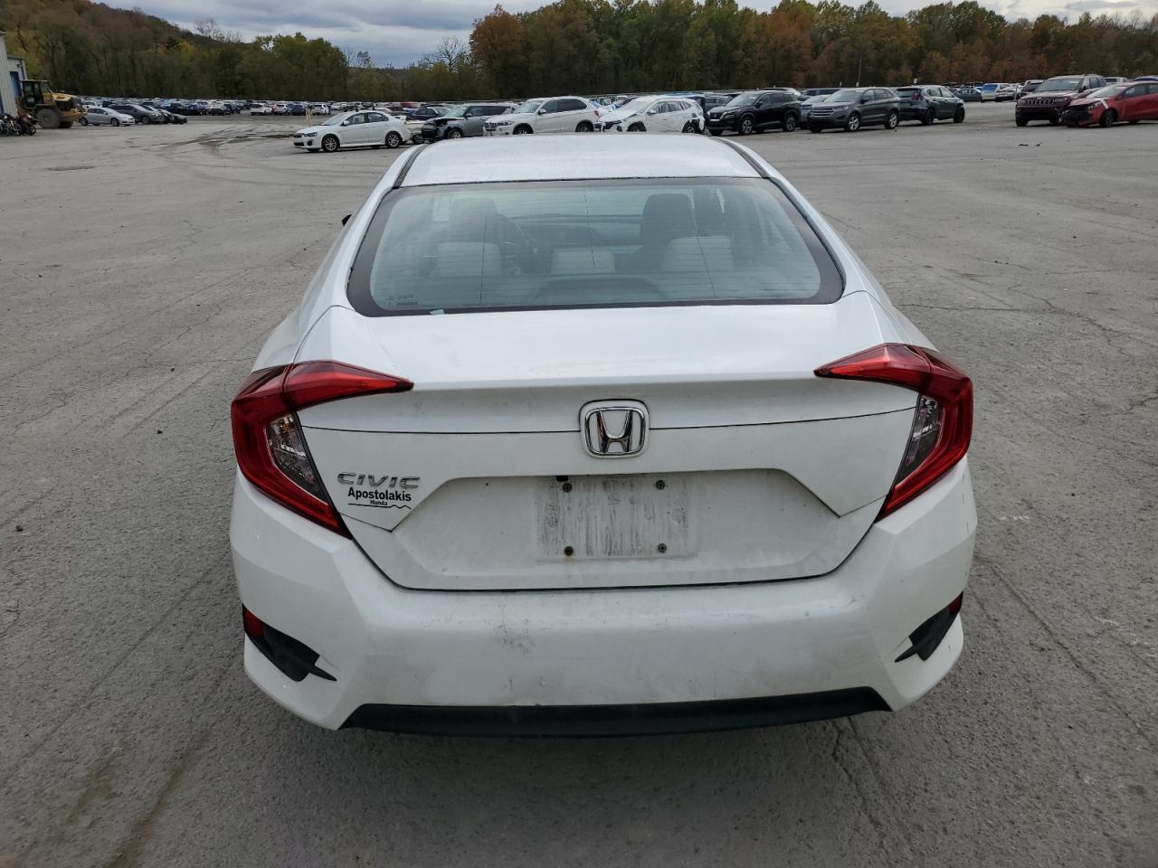 2018 Honda Civic Lx - Image 6