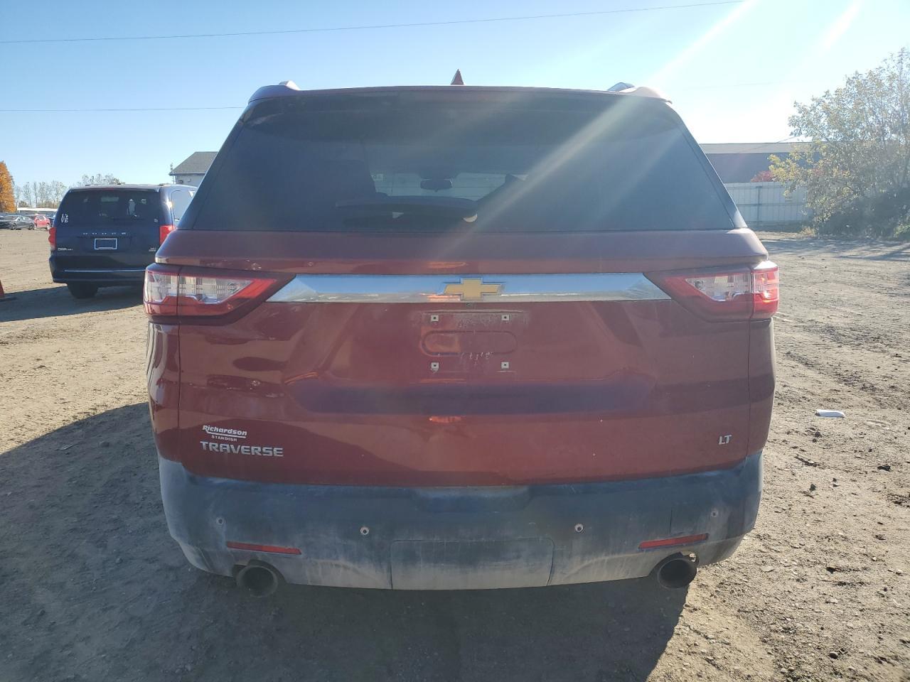 2018 Chevrolet Traverse Lt - Фото 6