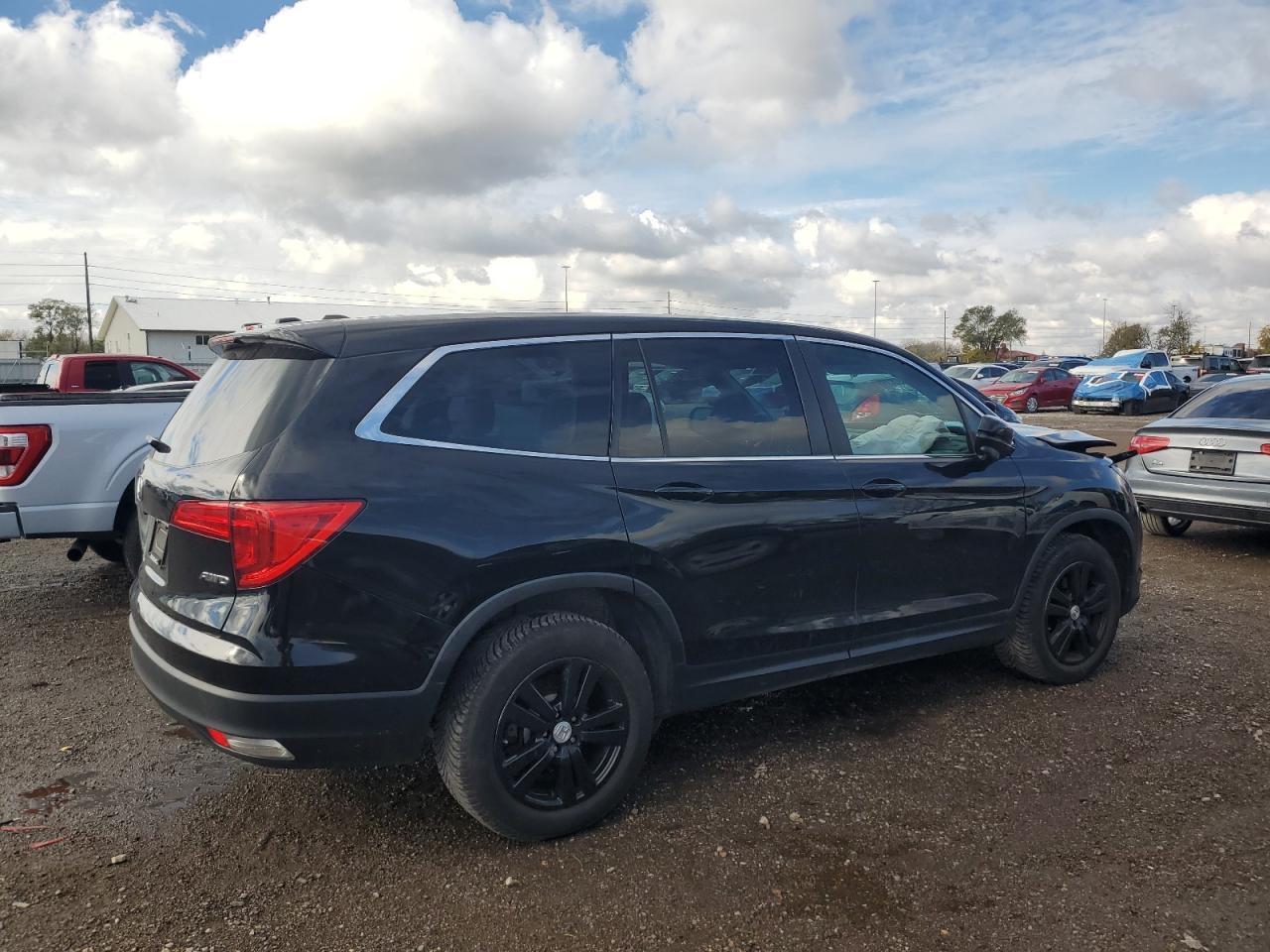 2016 Honda Pilot Exl - Фото 3