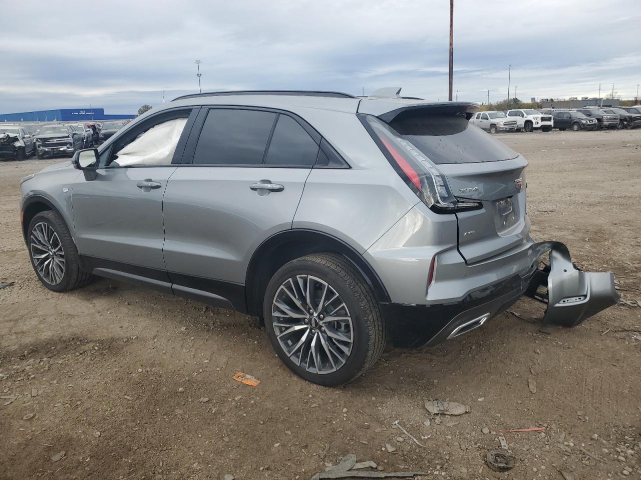 2024 Cadillac Xt4 Sport - Фото 2