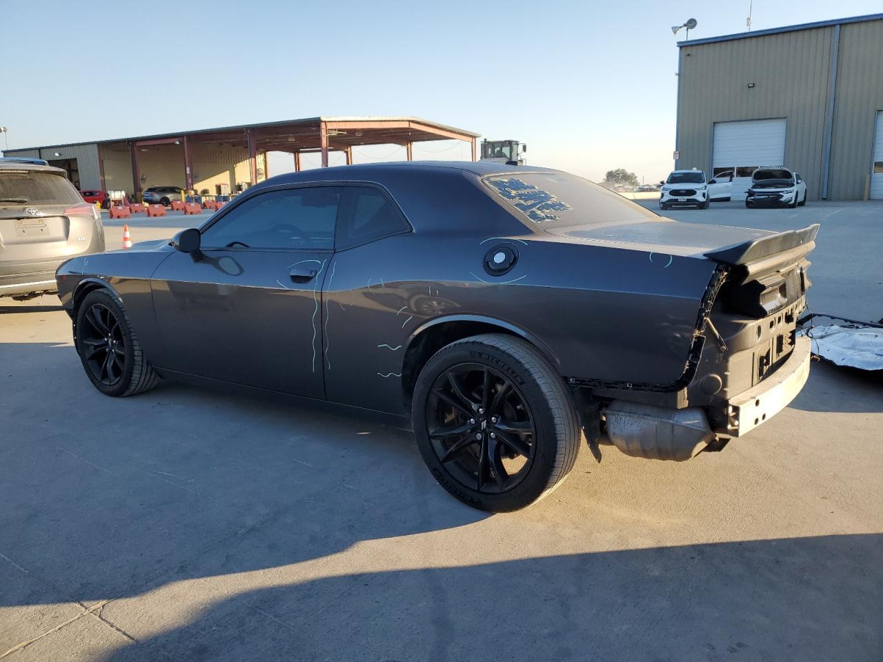 2018 Dodge Challenger Sxt - Фото 2