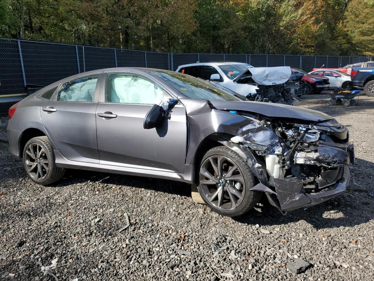 2019 Honda Civic Sport - Image 4