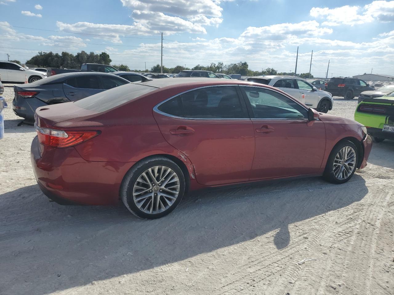 2015 Lexus Es 350 - Фото 3