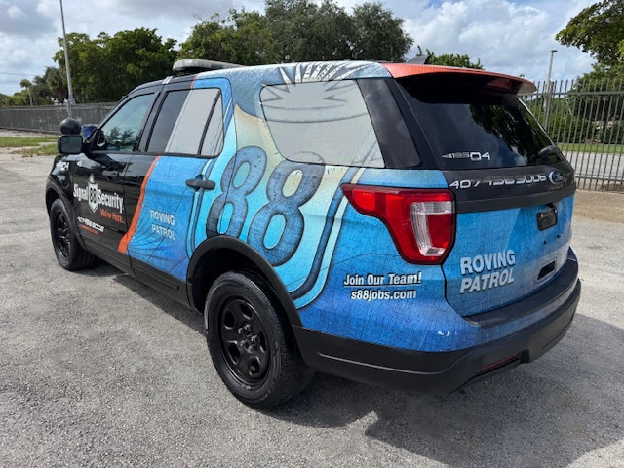 2018 Ford Explorer Police Interceptor - Image 2