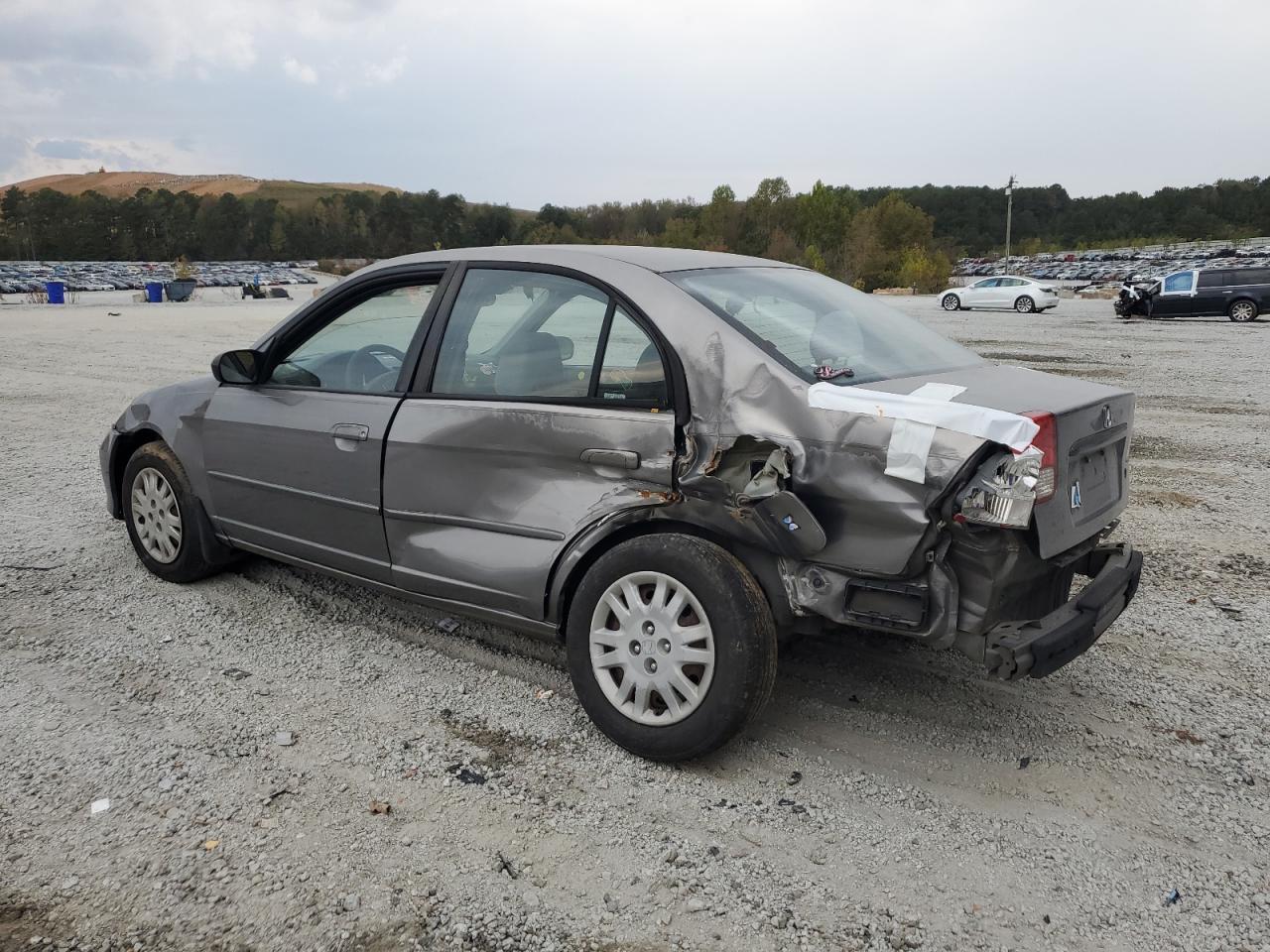 2005 Honda Civic Lx - Image 2