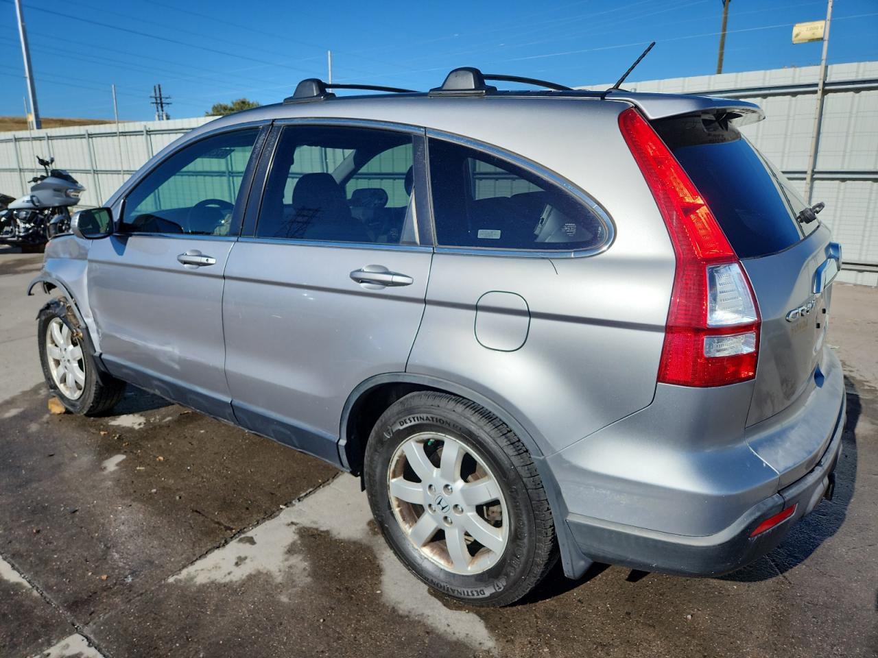 2007 Honda Cr-V Exl - Фото 2