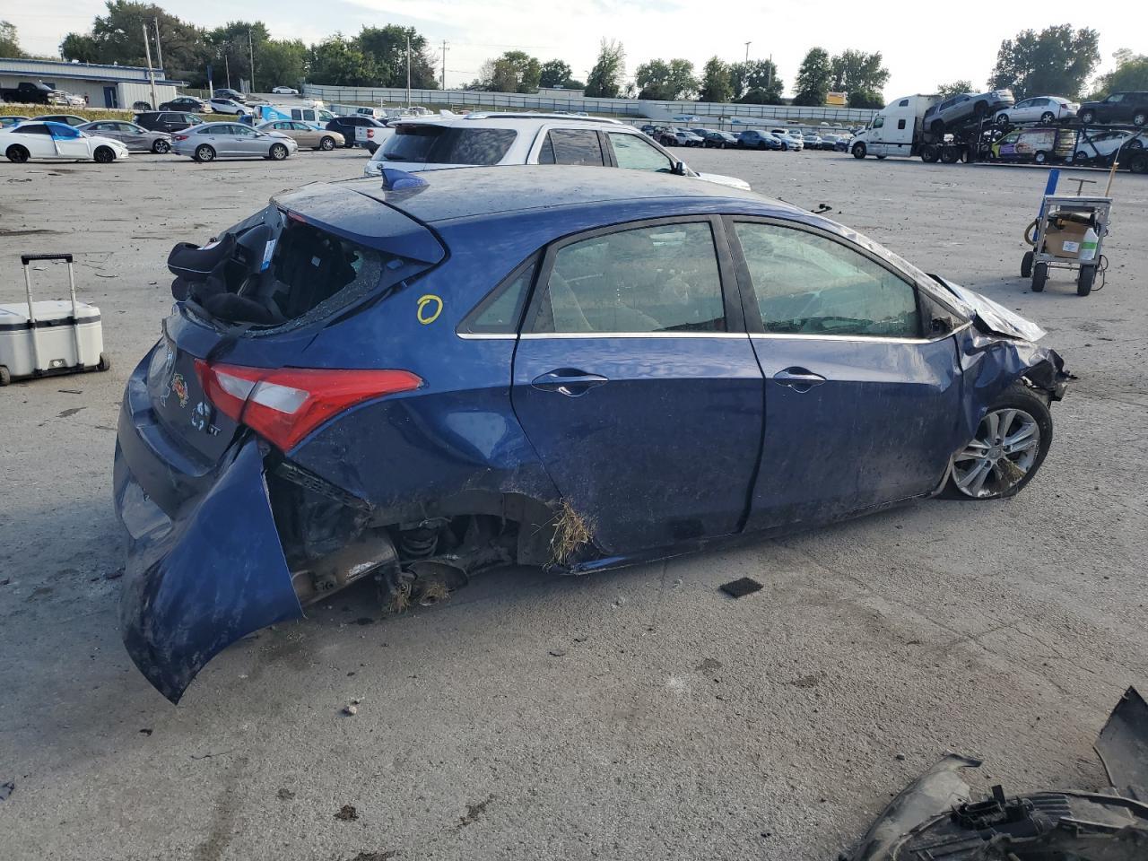 2013 Hyundai Elantra Gt - Фото 3