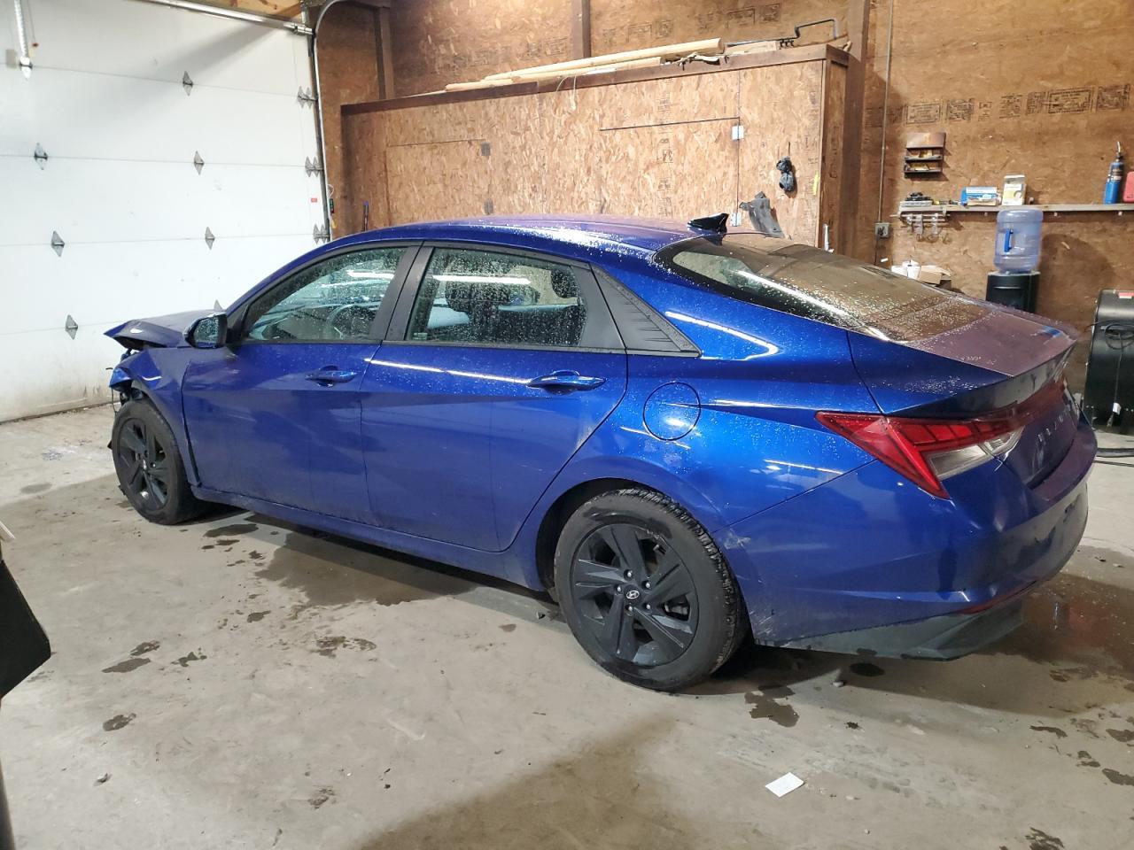 2023 Hyundai Elantra Blue - Фото 2