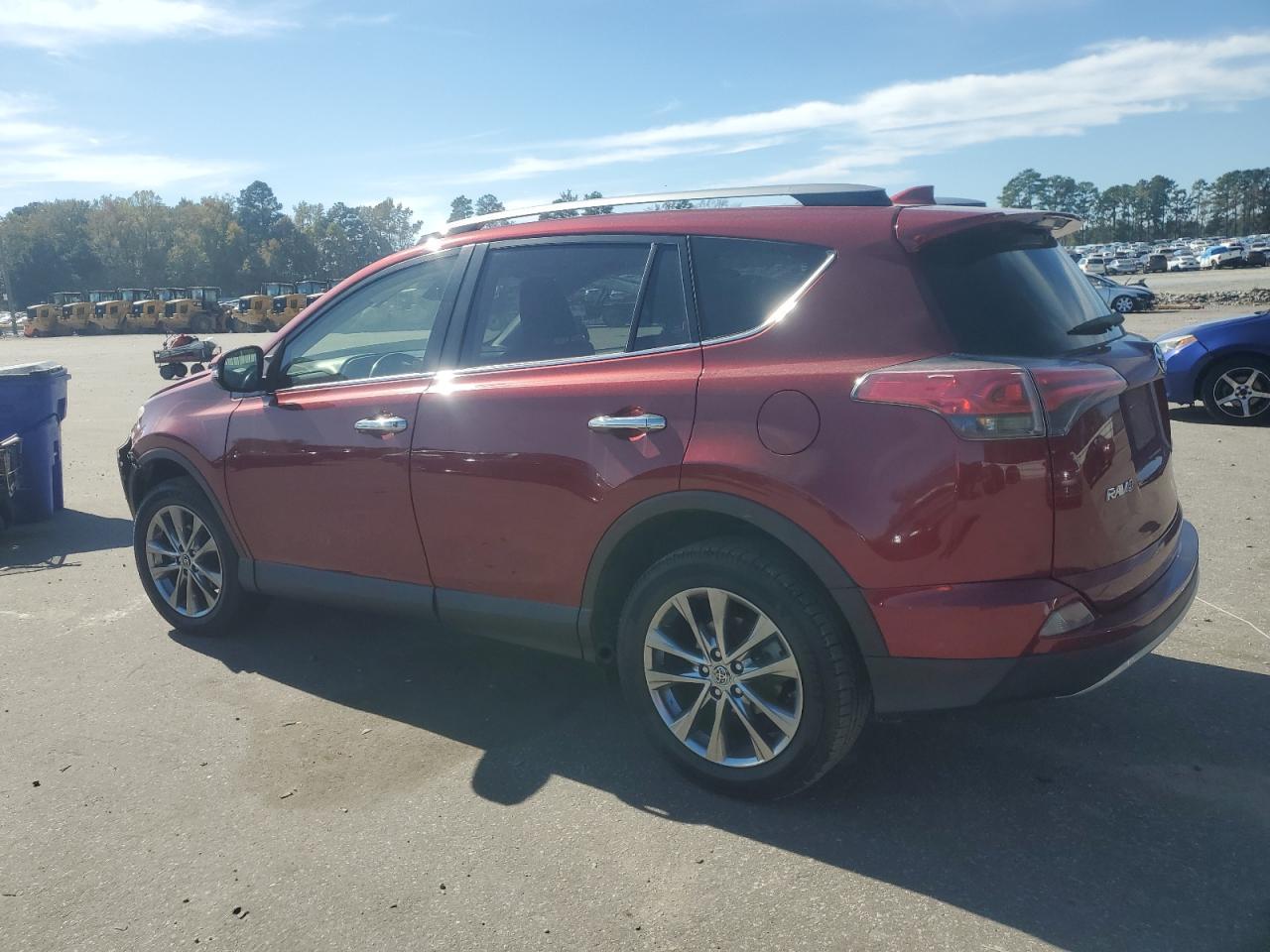 2018 Toyota Rav4 Limited - Фото 2