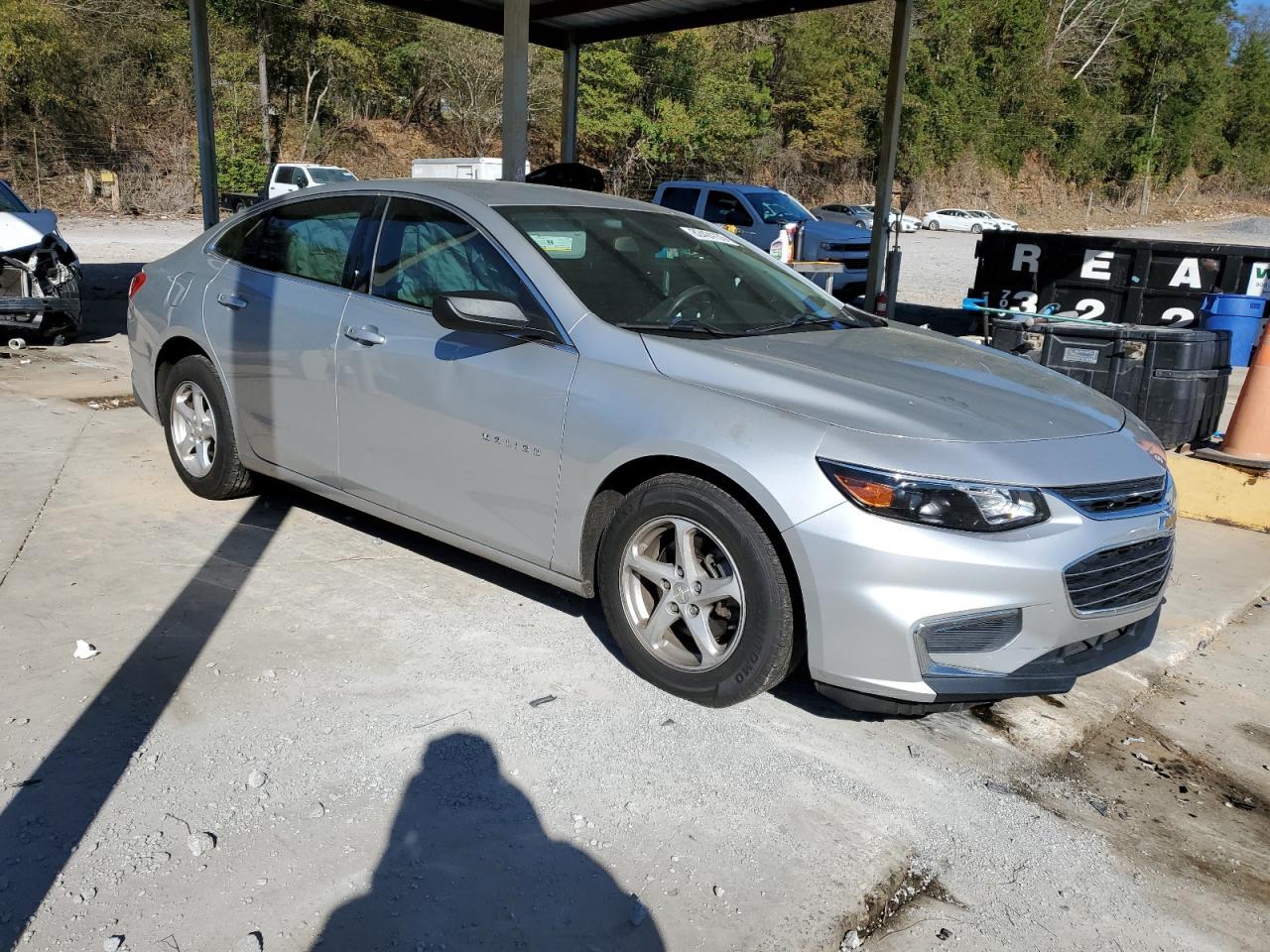 2018 Chevrolet Malibu Ls - Фото 4