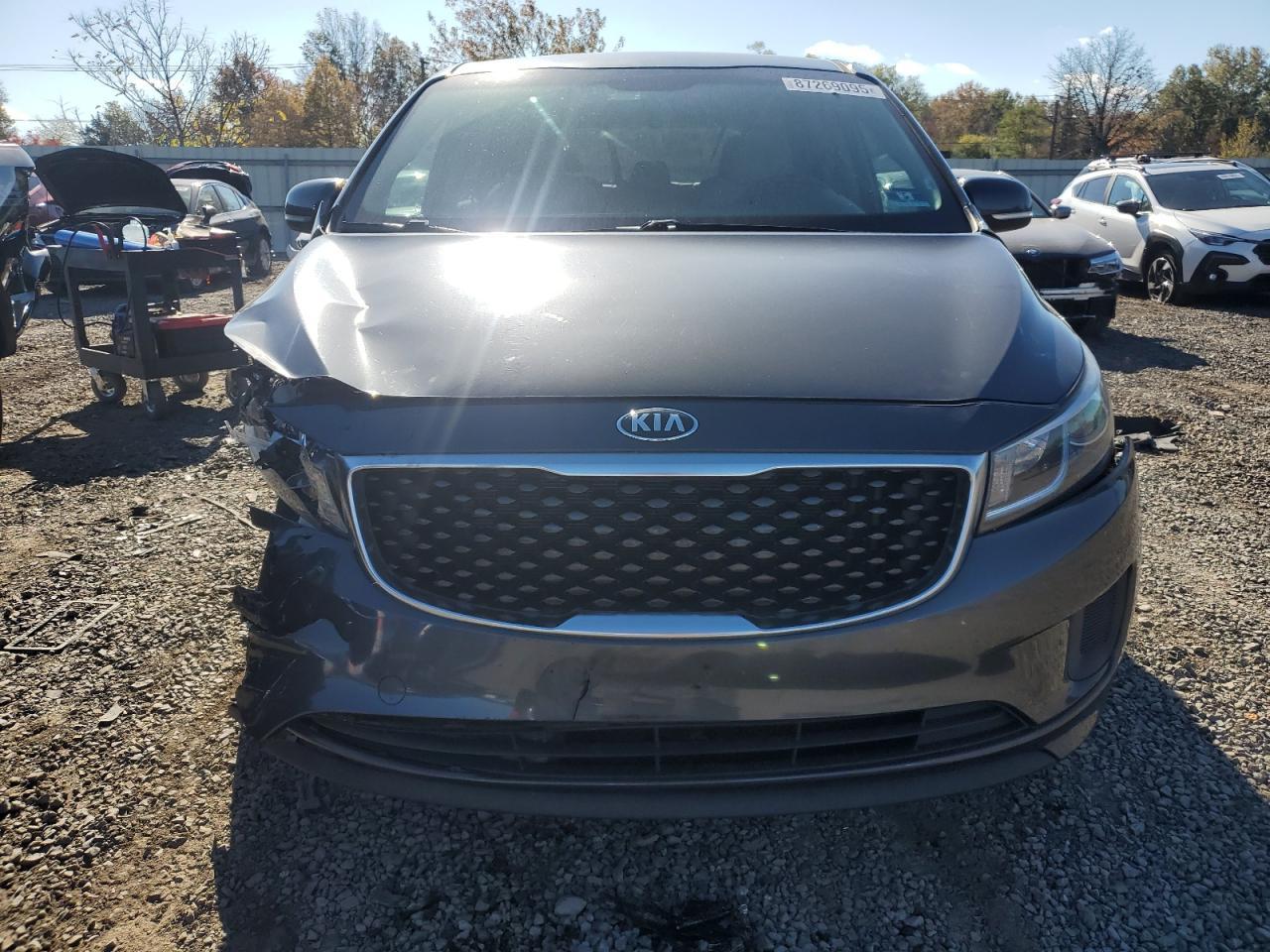 2018 Kia Sedona Lx - Фото 5