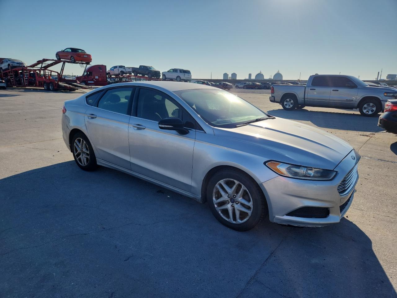 2016 Ford Fusion Se - Фото 4
