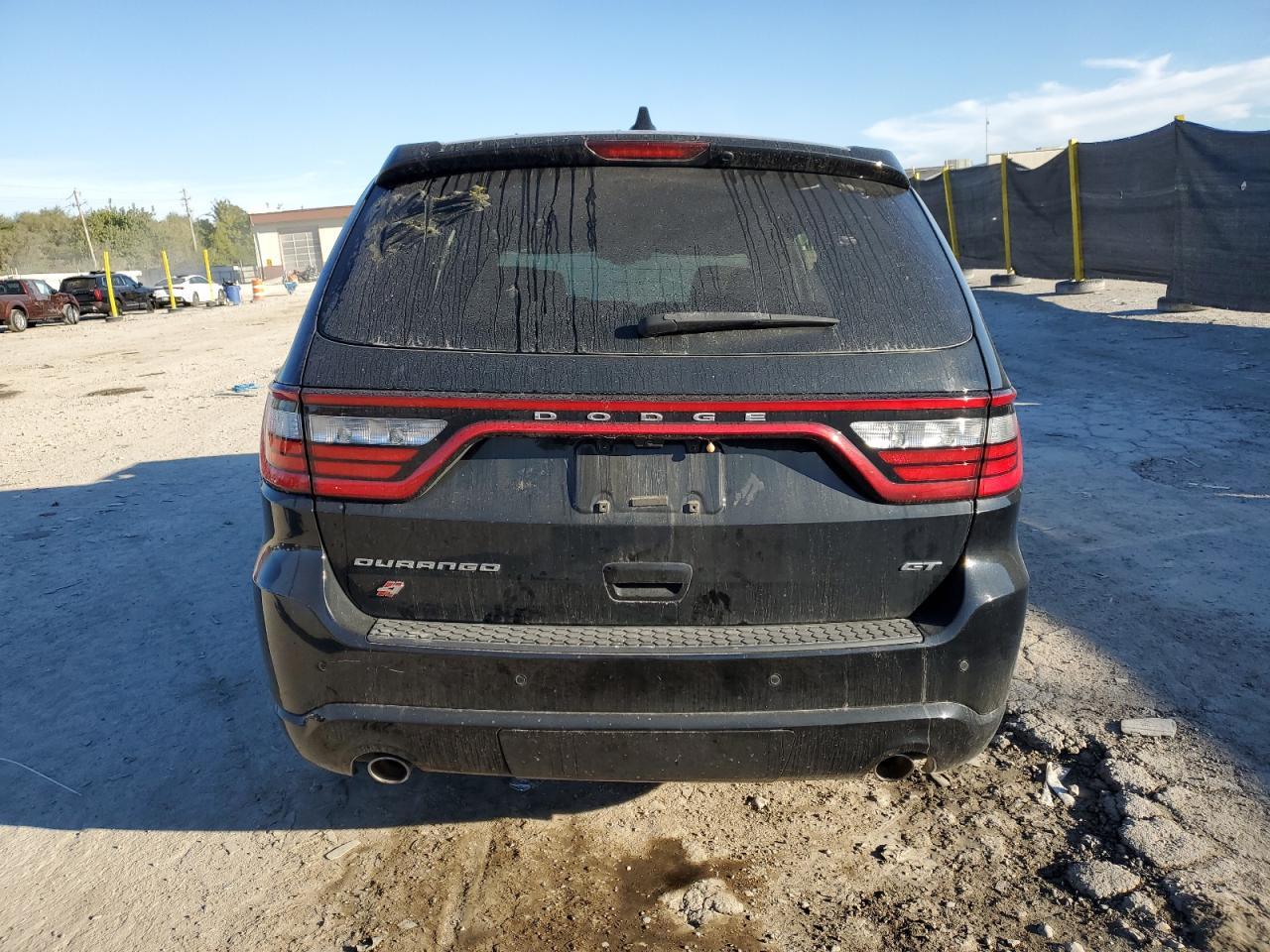 2020 Dodge Durango Gt - Фото 6