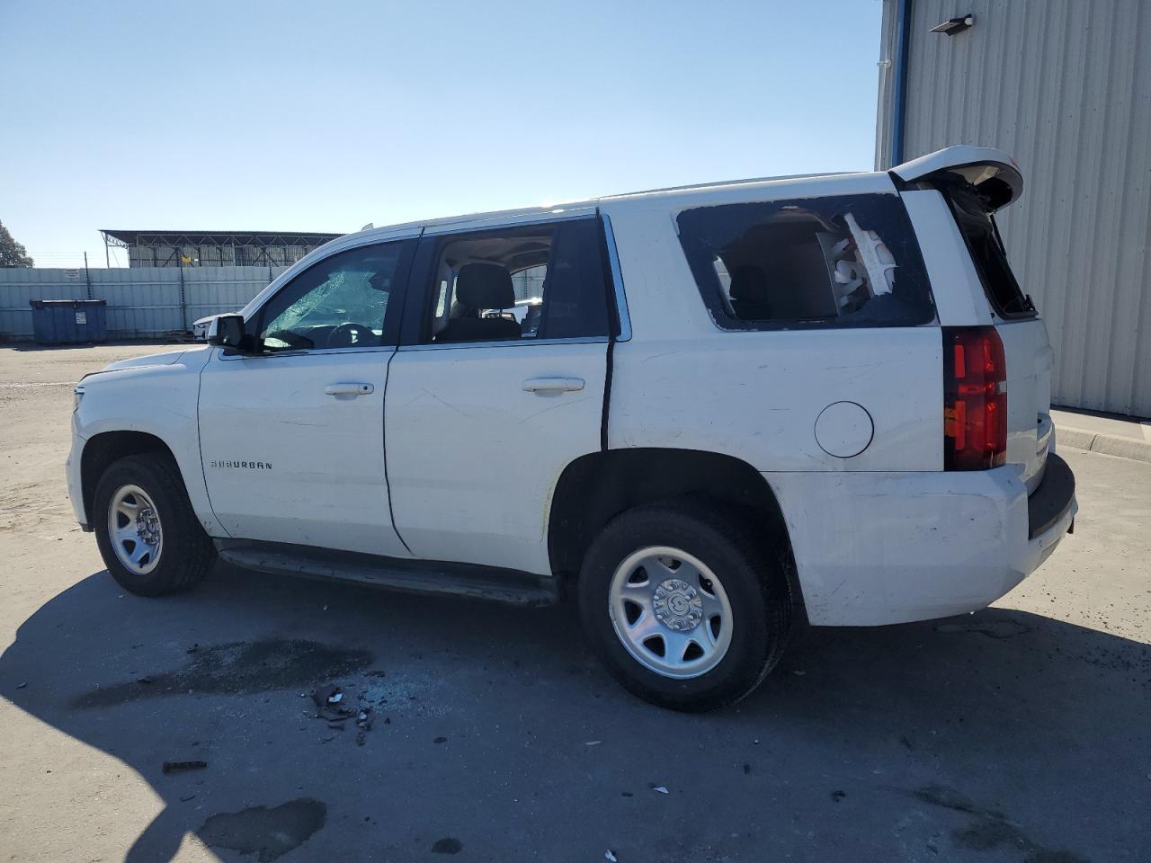 2017 Chevrolet Tahoe Police - Фото 2