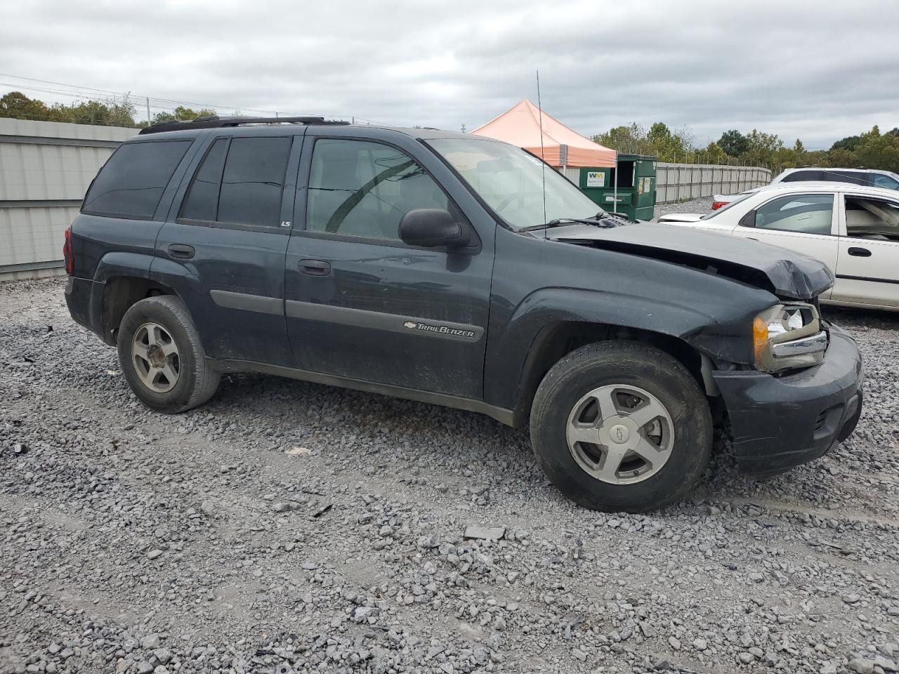 2004 Chevrolet Trailblazer Ls - Image 4