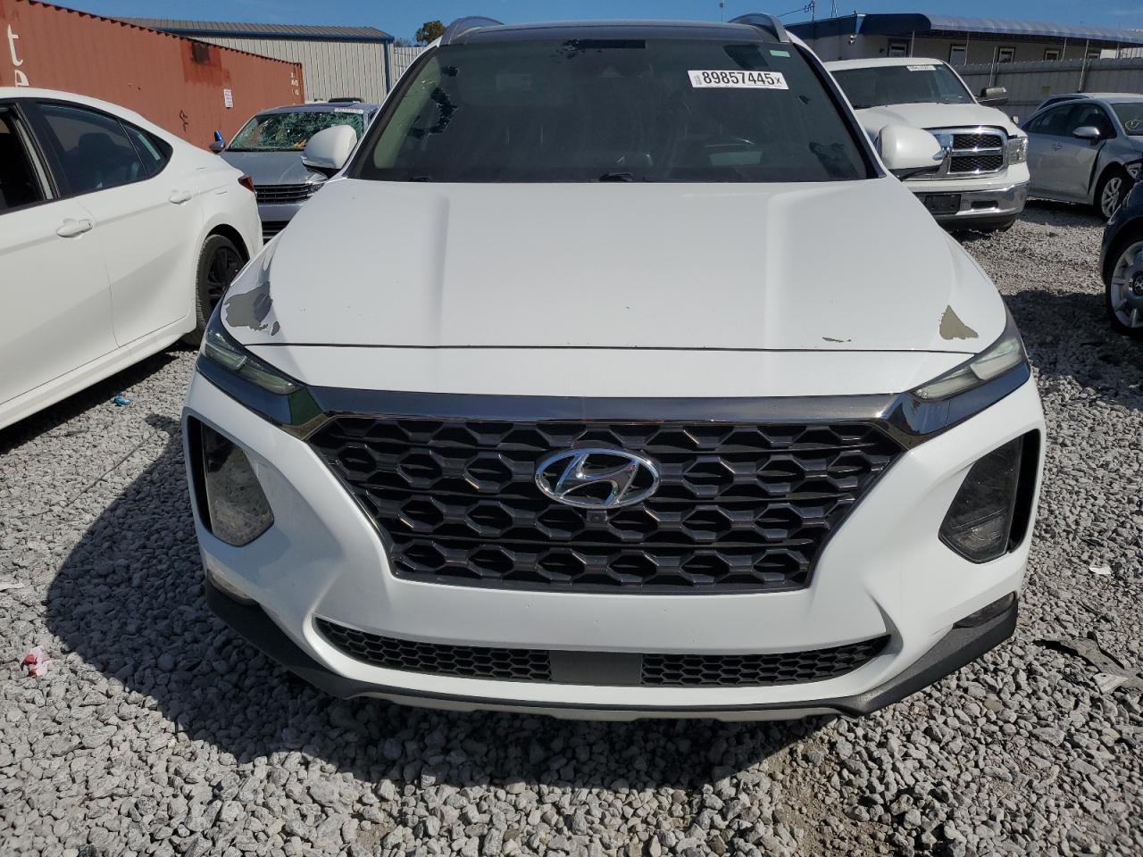 2020 Hyundai Santa Fe Limited - Фото 5