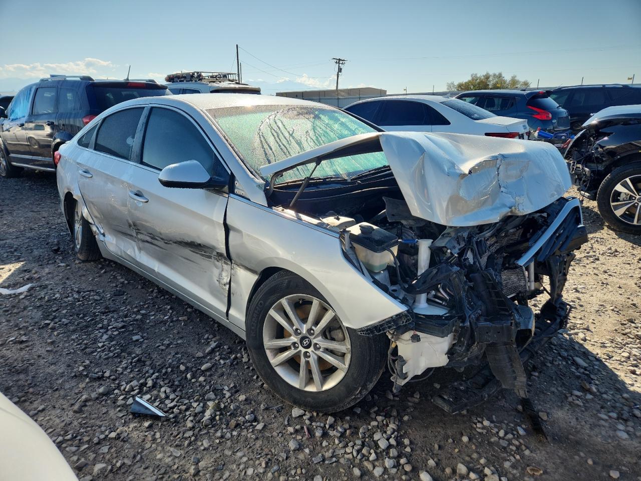 2017 Hyundai Sonata Se - Фото 4