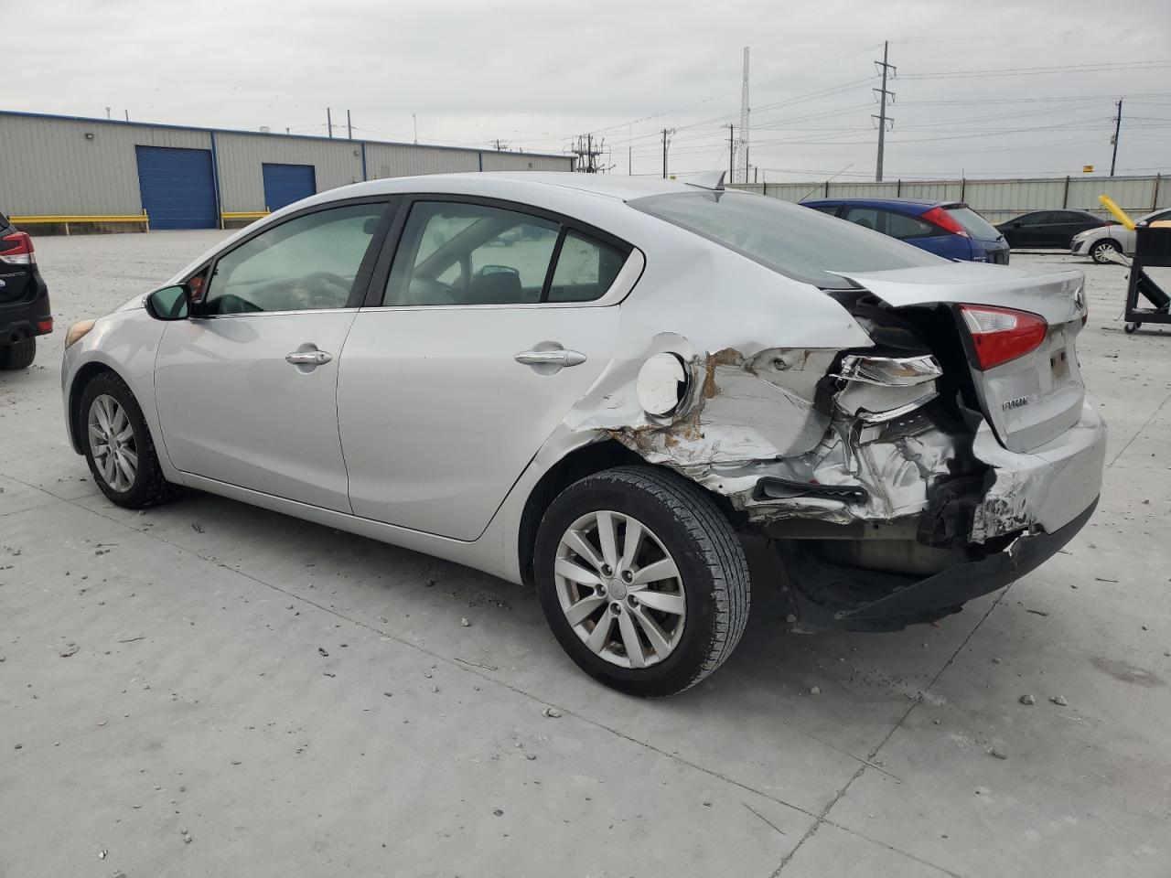 2014 Kia Forte Ex - Фото 2