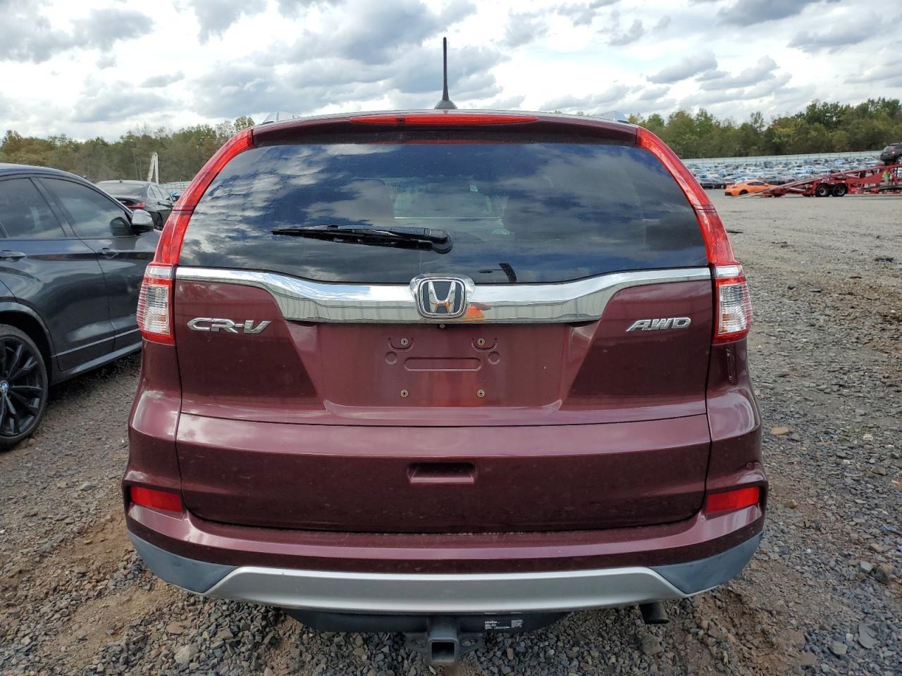 2016 Honda Cr-V Exl - Фото 6