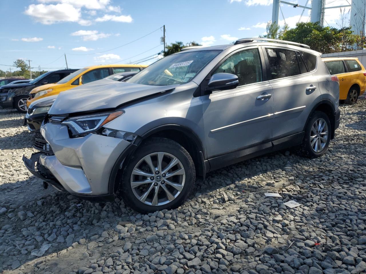 2018 Toyota Rav4 Limited