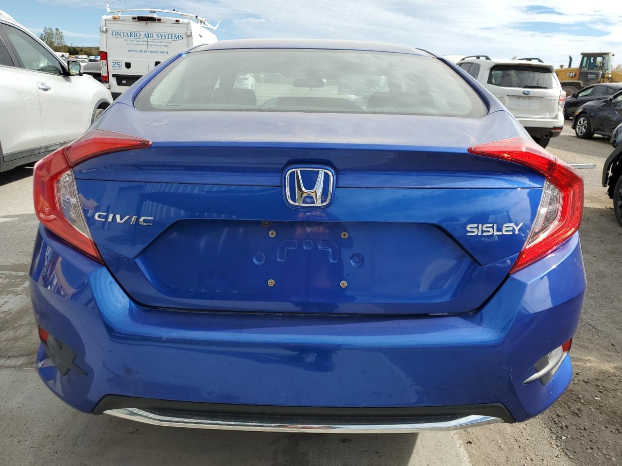 2020 Honda Civic Ex - Image 6
