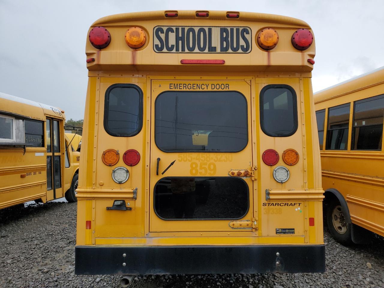 2014 Thomas Minotour G3500 - School Bus - Фото 6