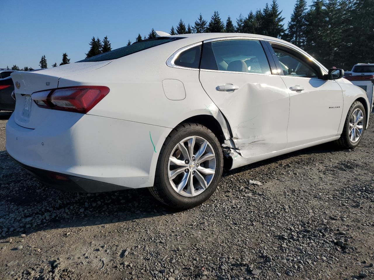 2020 Chevrolet Malibu Lt - Фото 3