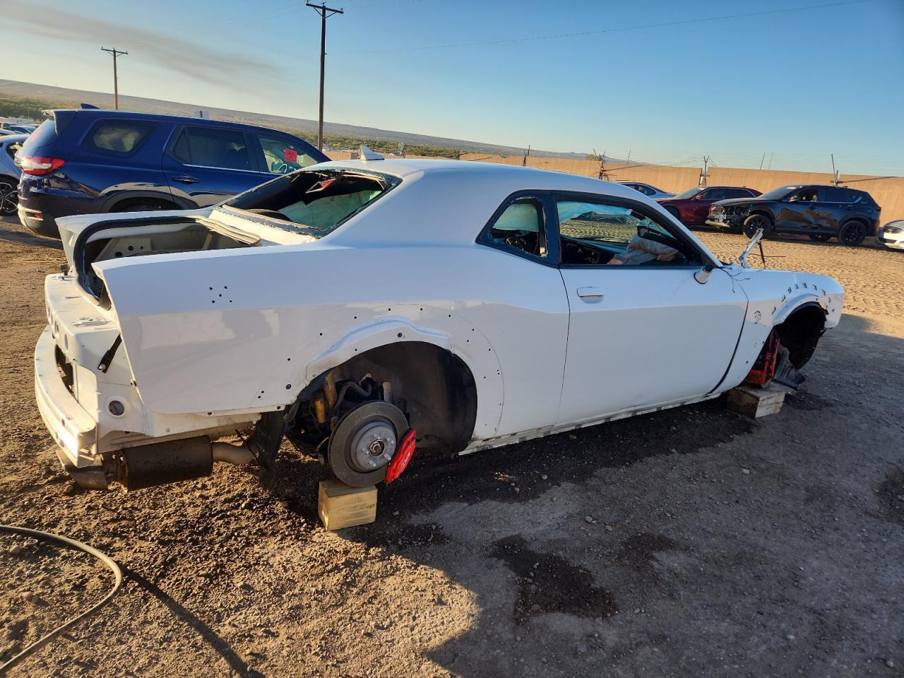 2022 Dodge Challenger Srt Hellcat - Image 3