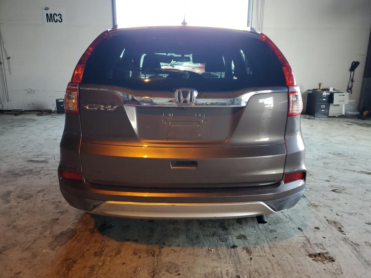 2015 Honda Cr-V Exl - Фото 6