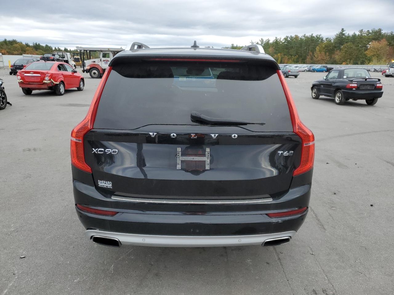 2016 Volvo Xc90 T6 - Фото 6