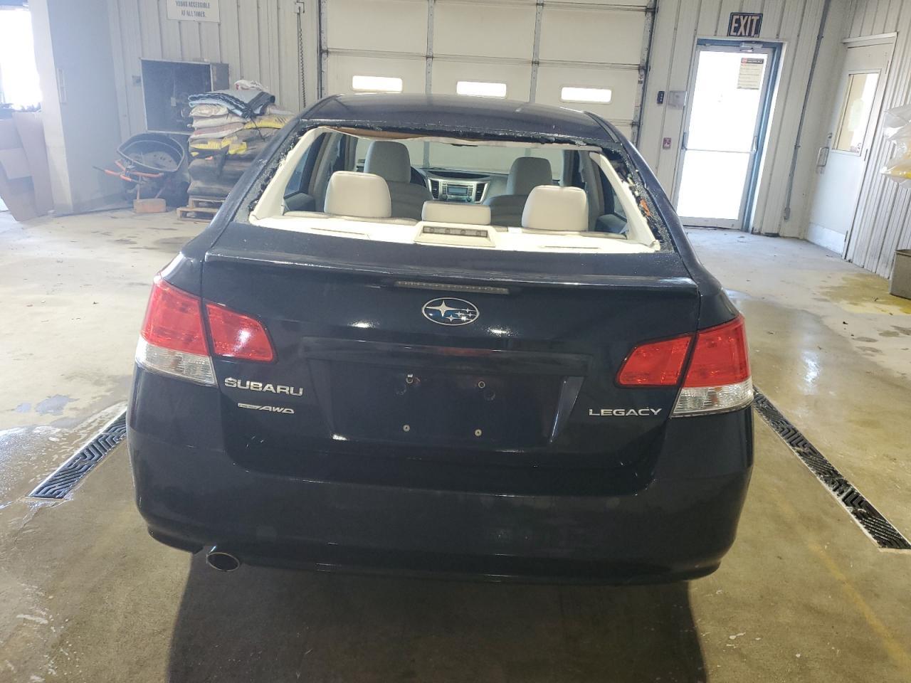 2012 Subaru Legacy 2.5I Premium - Фото 6