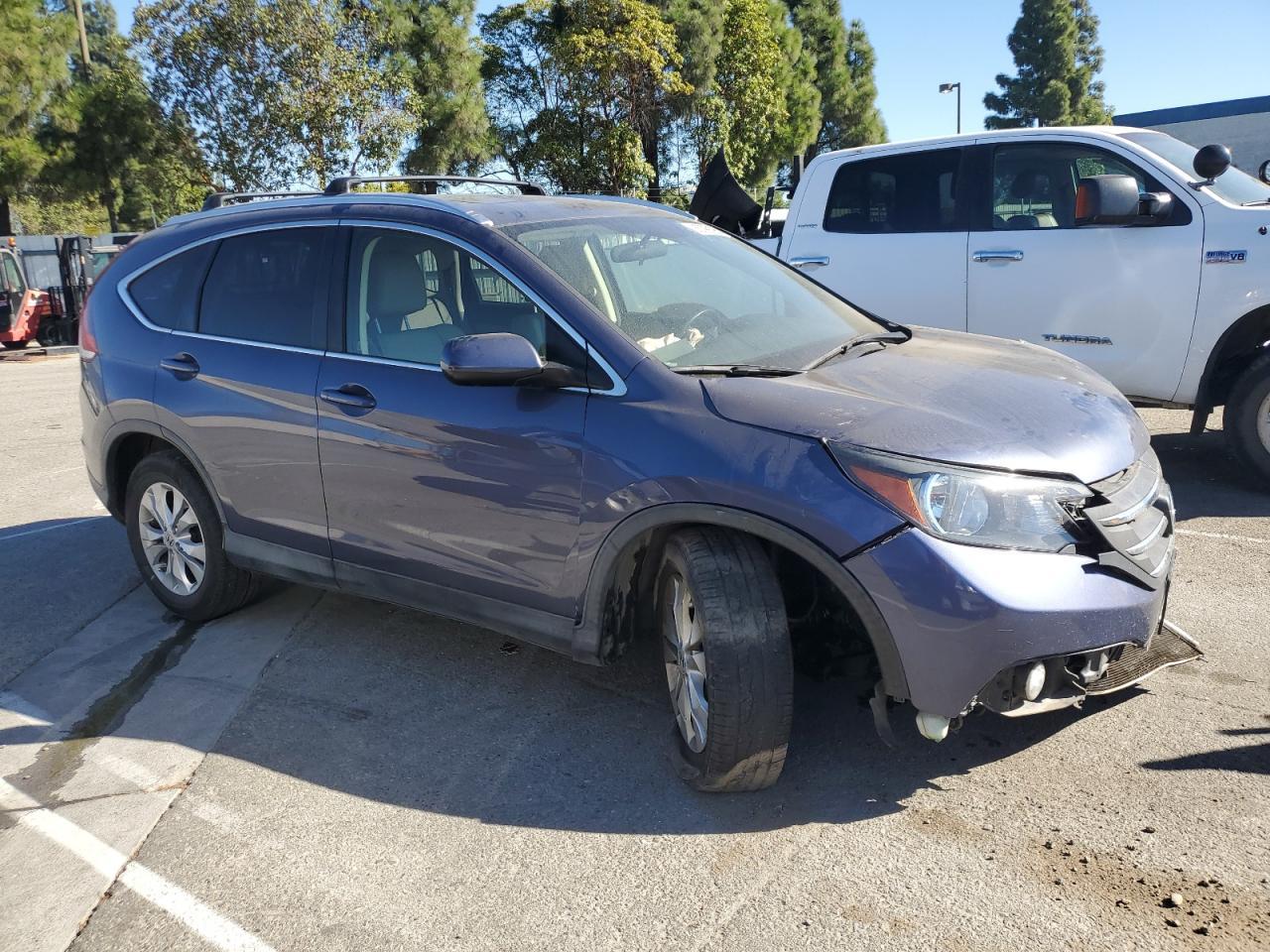 2012 Honda Cr-V Exl - Image 4