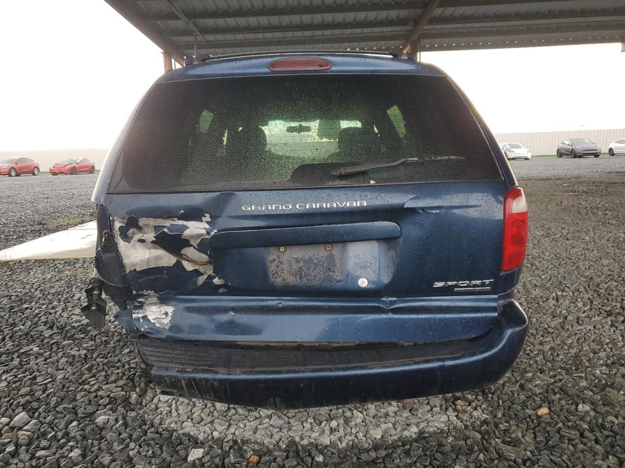 2001 Dodge Grand Caravan Sport - Фото 6