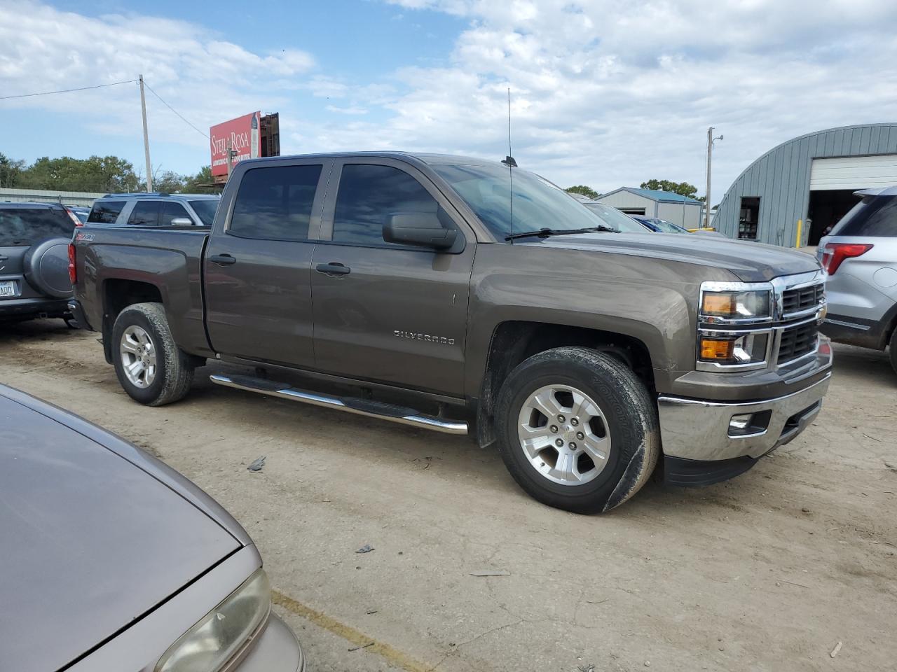 2014 Chevrolet Silverado K1500 Lt - Фото 4