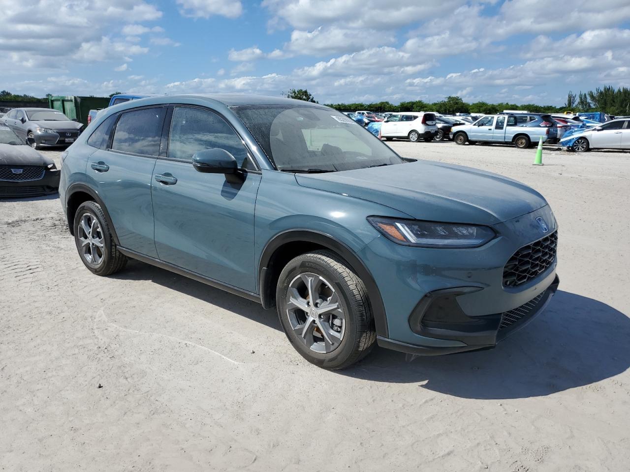 2025 Honda Hr-V Exl - Фото 4