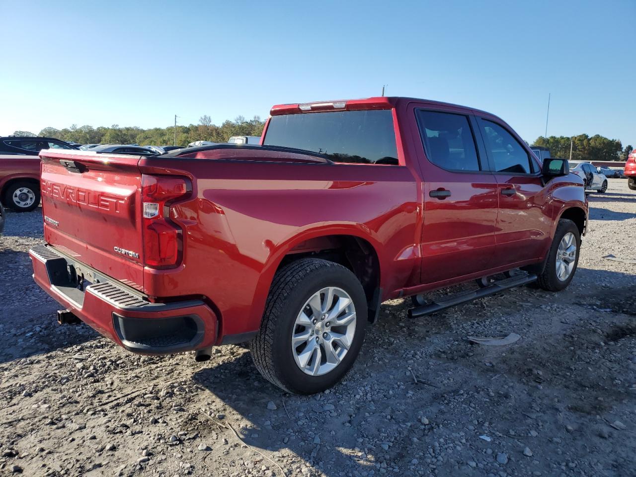 2021 Chev Silverado C1500 Custom - Фото 3