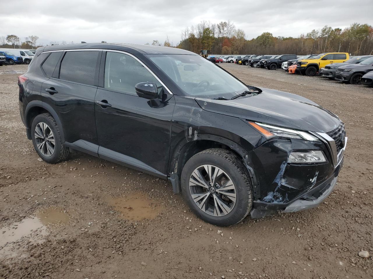 2021 Nissan Rogue Sv - Image 4