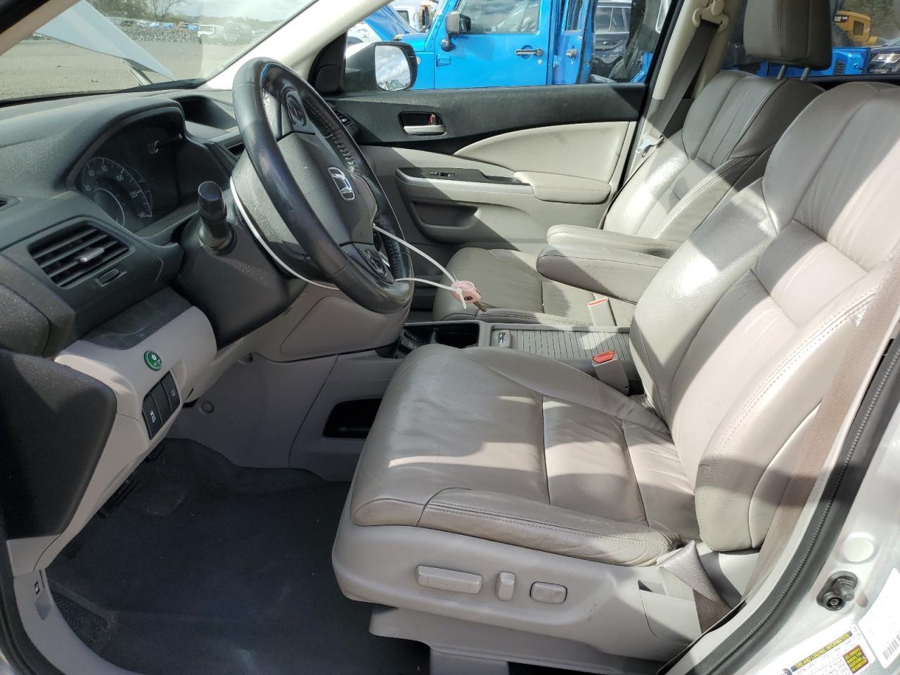 2014 Honda Cr-V Exl - Image 7