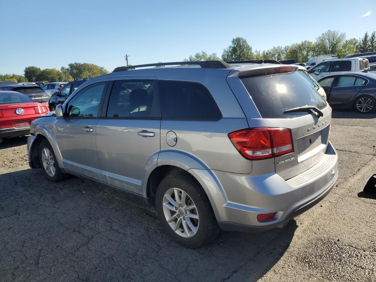 2015 Dodge Journey Sxt - Фото 2