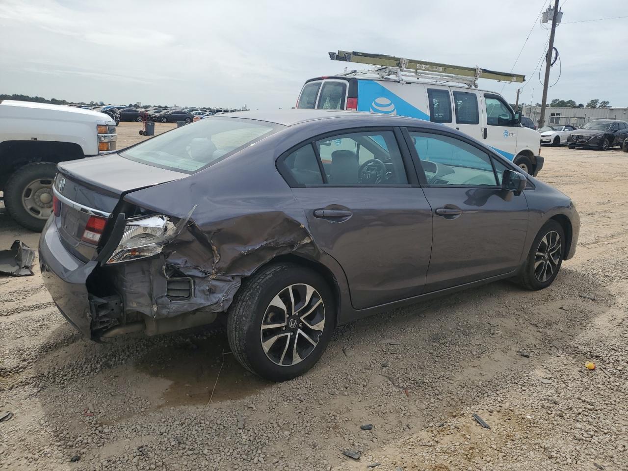 2015 Honda Civic Ex - Image 3