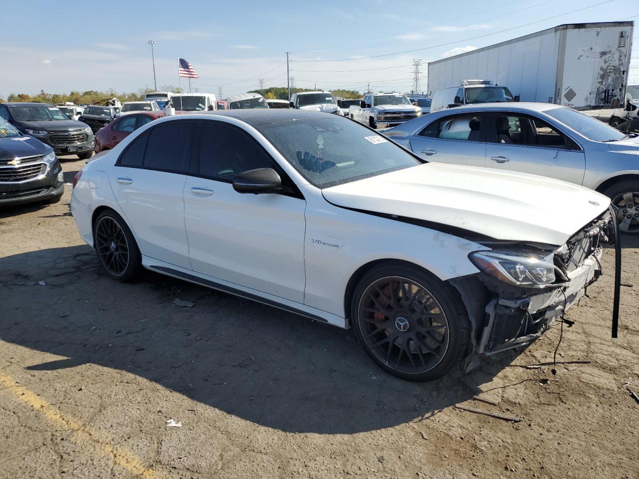 2018 Mercedes-Benz C 63 Amg-S - Image 4