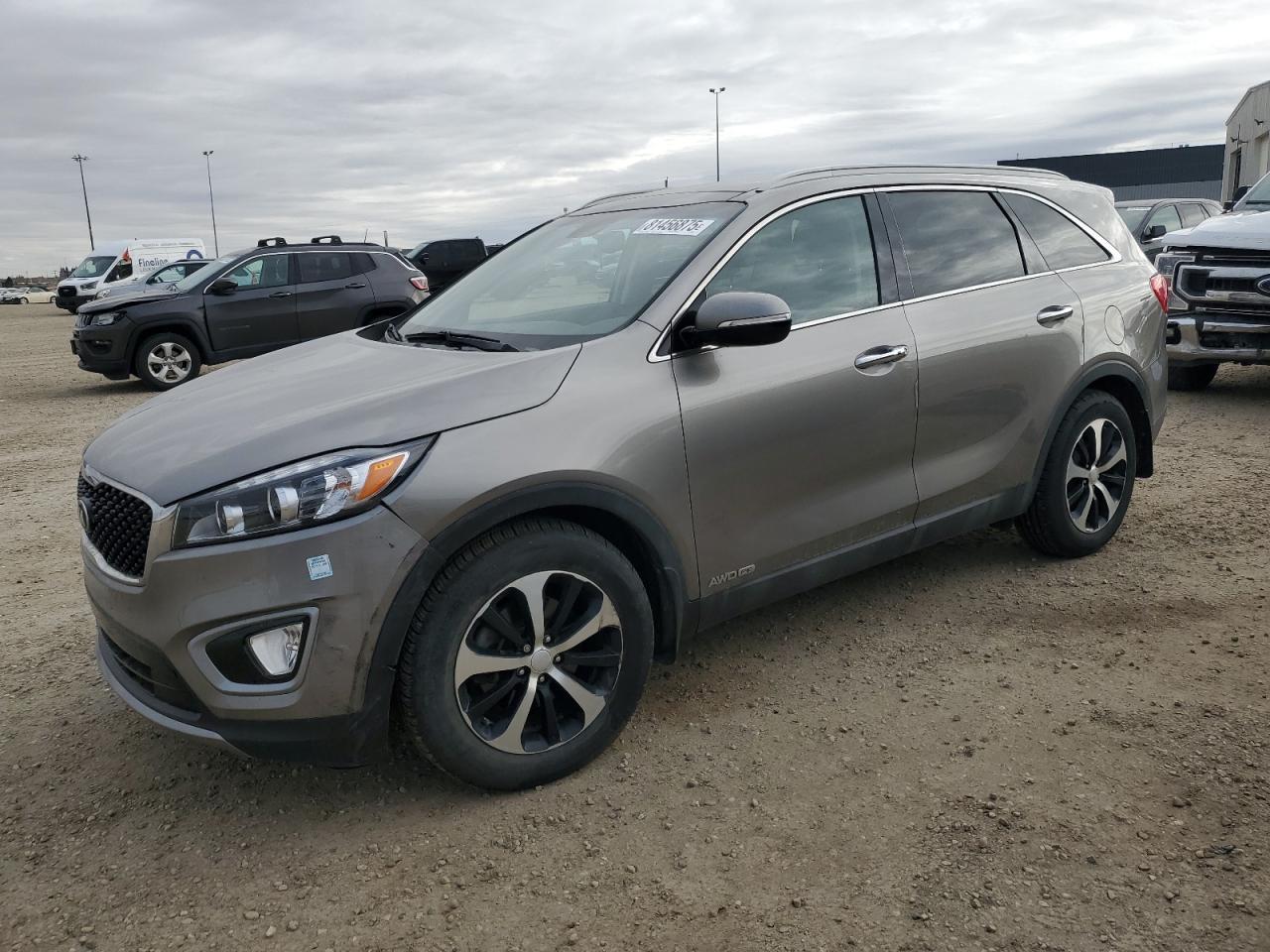 2018 Kia Sorento Ex