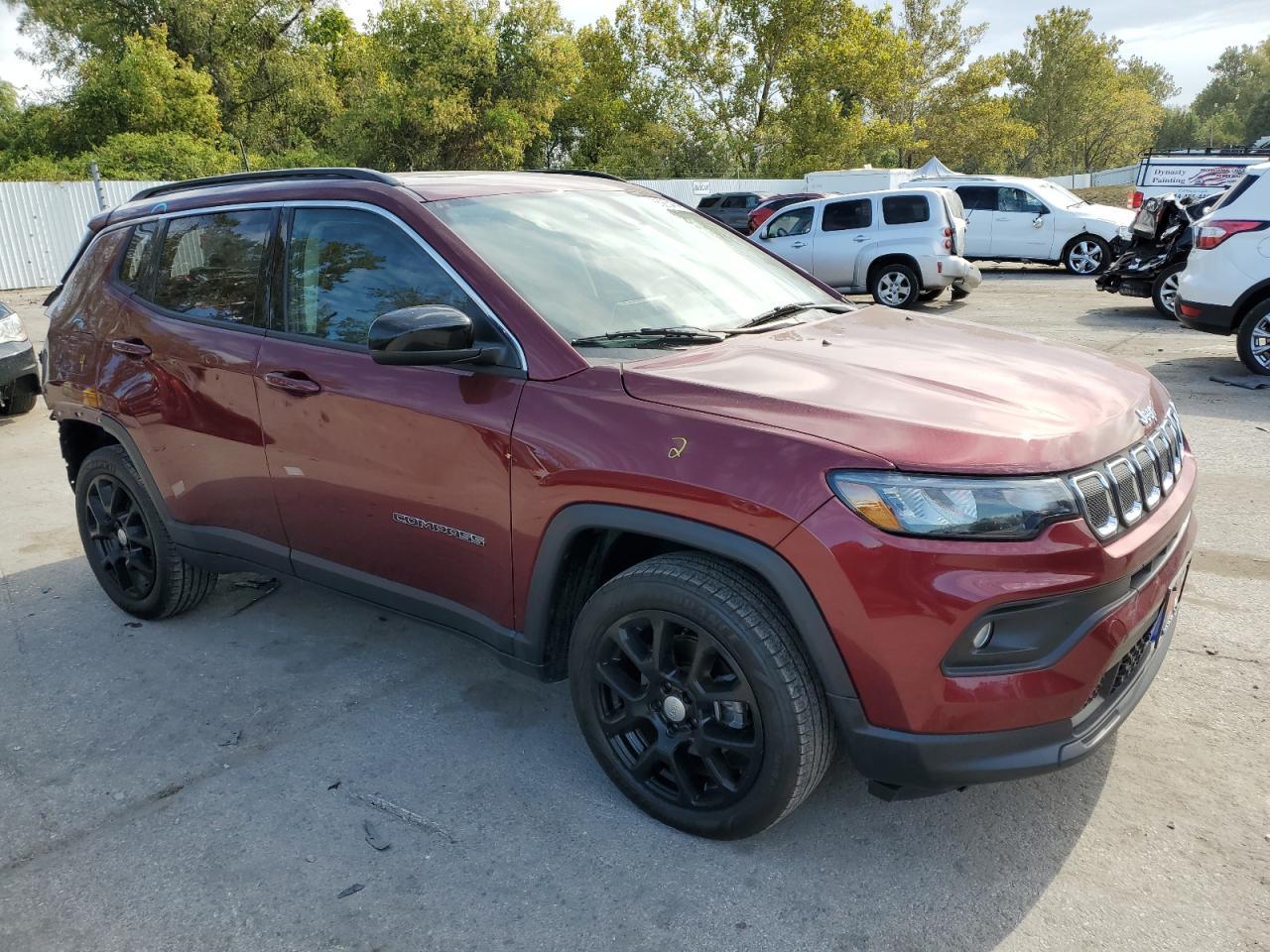 2022 Jeep Compass Latitude Lux - Фото 4